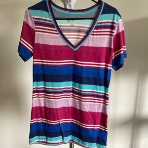 Striped Arizona top in great condition